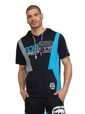 ECKO Short Sleeve Hoodie Men's size 2X Large